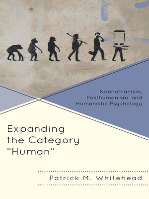 cover image of Expanding the Category "Human"